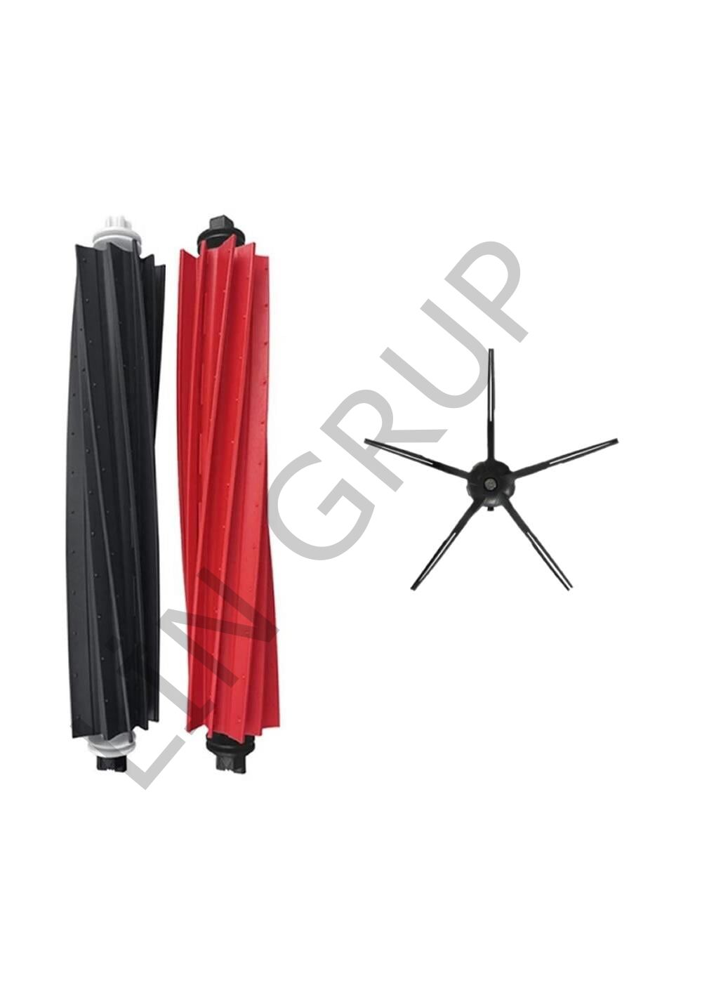 Roborock S8 Robot Süpürge Uyumlu 3'lü Yedek Parça Seti