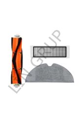 Xiaomi Trouver LDS Robot Süpürge Uyumlu 3'lü Yedek Parça Seti