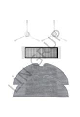 Xiaomi Vacuum Mop 1C (STYTJ01ZHM) Robot Süpürge Uyumlu 5'li Yedek Parça Seti