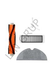 Xiaomi Trouver LDS Robot Süpürge Uyumlu 4'lü Yedek Parça Seti