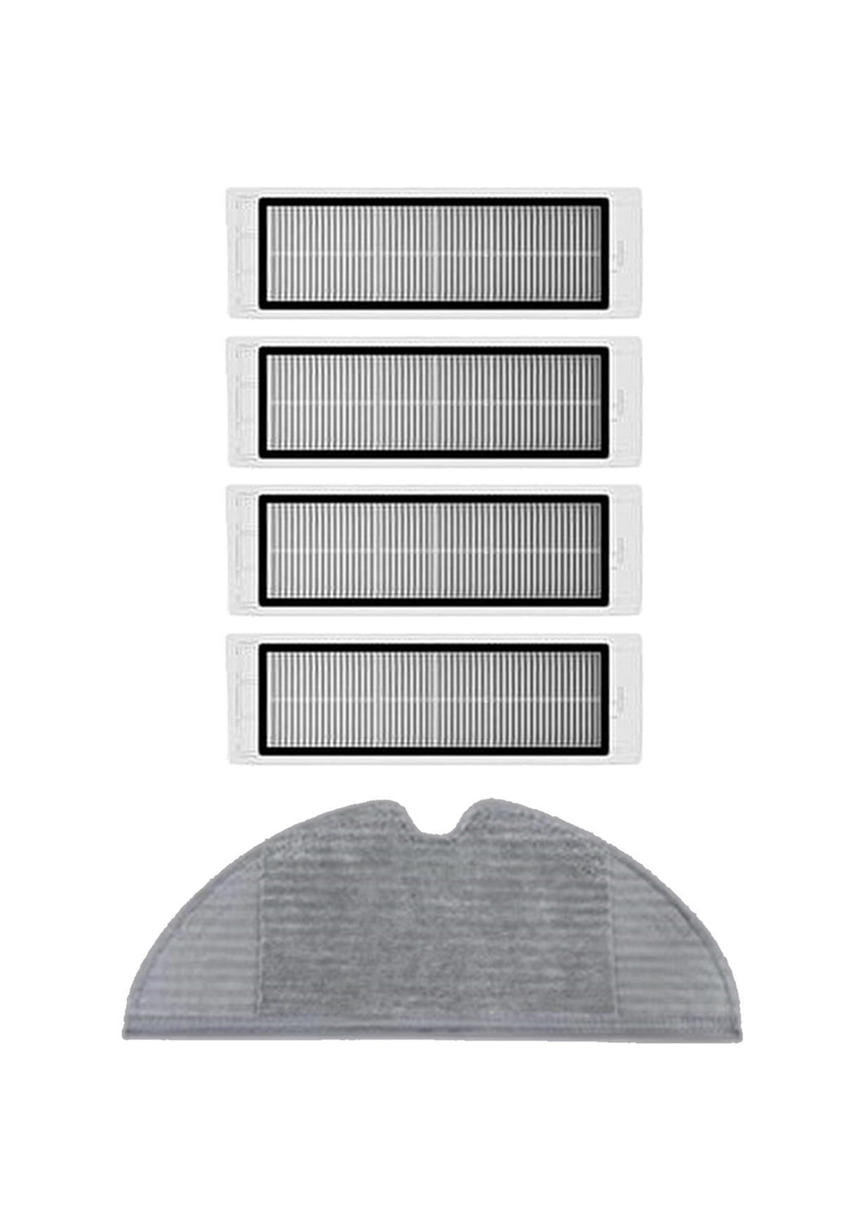 Dreame D9 Robot Süpürge Uyumlu 5'li Yedek Parça Seti