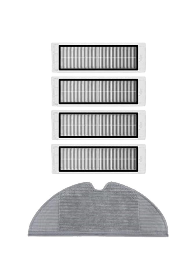 Dreame D9 Robot Süpürge Uyumlu 5'li Yedek Parça Seti