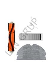 Xiaomi Trouver LDS Robot Süpürge Uyumlu 5'li Yedek Parça Seti