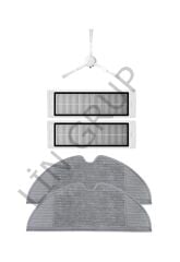 Xiaomi Vacuum Mop 1C (STYTJ01ZHM) Robot Süpürge Uyumlu 5'li Yedek Parça Seti