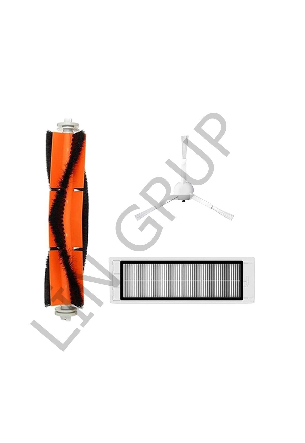 Xiaomi Trouver LDS Robot Süpürge Uyumlu 3'lü Yedek Parça Seti