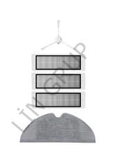 Xiaomi Vacuum Mop 1C (STYTJ01ZHM) Robot Süpürge Uyumlu 5'li Yedek Parça Seti