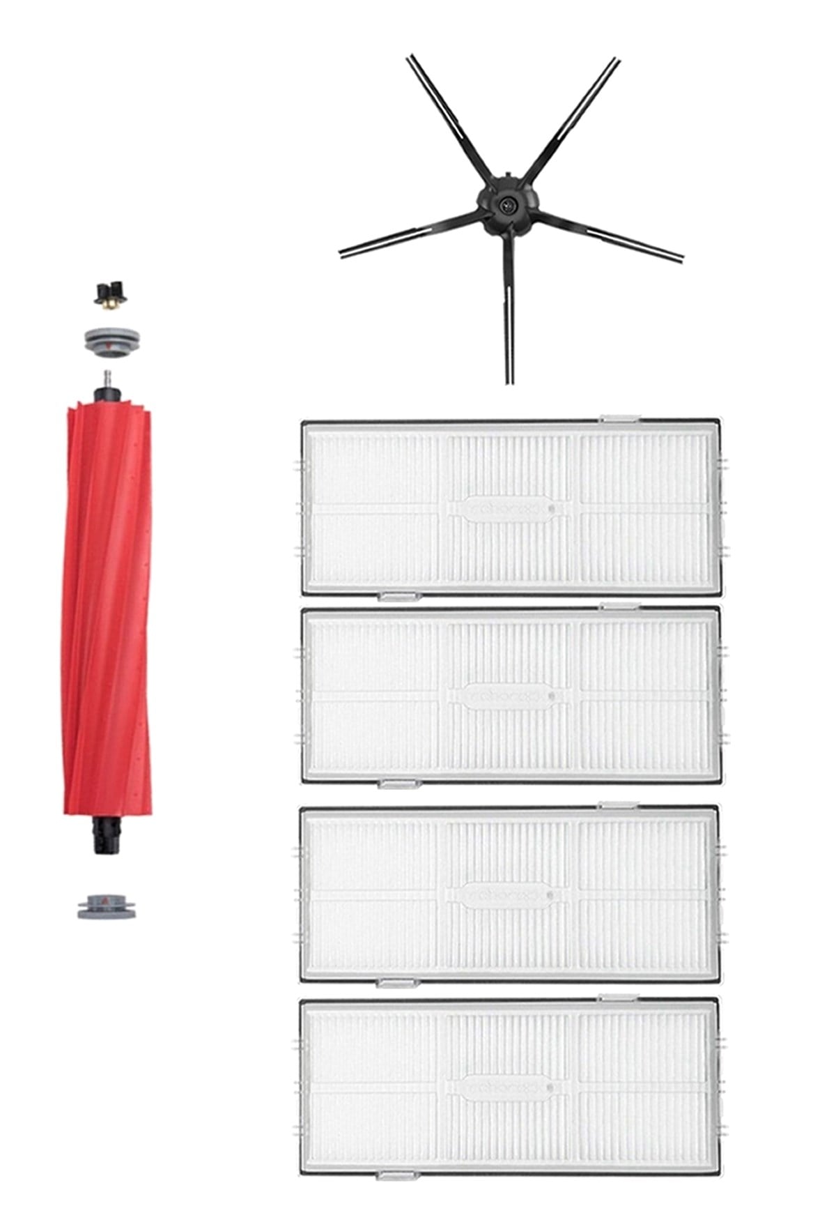 Roborock S7 Robot Süpürge Uyumlu 6'lı Yedek Parça Seti