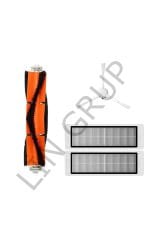 Xiaomi Trouver LDS Robot Süpürge Uyumlu 4'lü Yedek Parça Seti