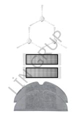 Xiaomi Vacuum Mop 2C  Robot Süpürge Uyumlu 7'li Yedek Parça Seti