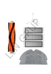 Xiaomi Trouver LDS Robot Süpürge Uyumlu 7'li Yedek Parça Seti