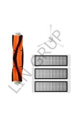 Xiaomi Trouver LDS Robot Süpürge Uyumlu 5'li Yedek Parça Seti