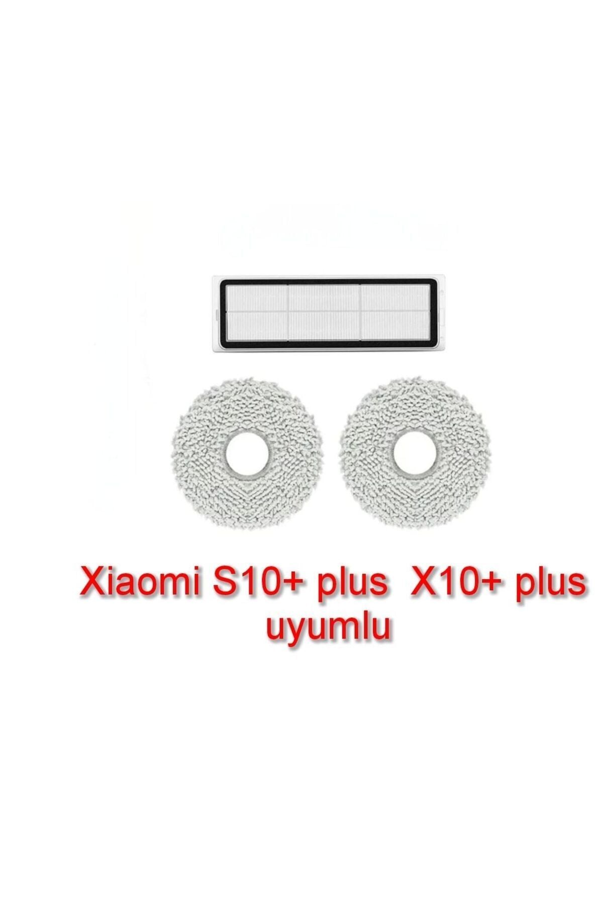 Xiaomi S10+ plus ve X10+ plus uyumlu mop paspas filtre