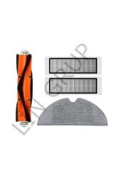 Xiaomi Trouver LDS Robot Süpürge Uyumlu 4'lü Yedek Parça Seti