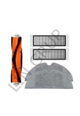 Xiaomi Trouver LDS Robot Süpürge Uyumlu 5'li Yedek Parça Seti