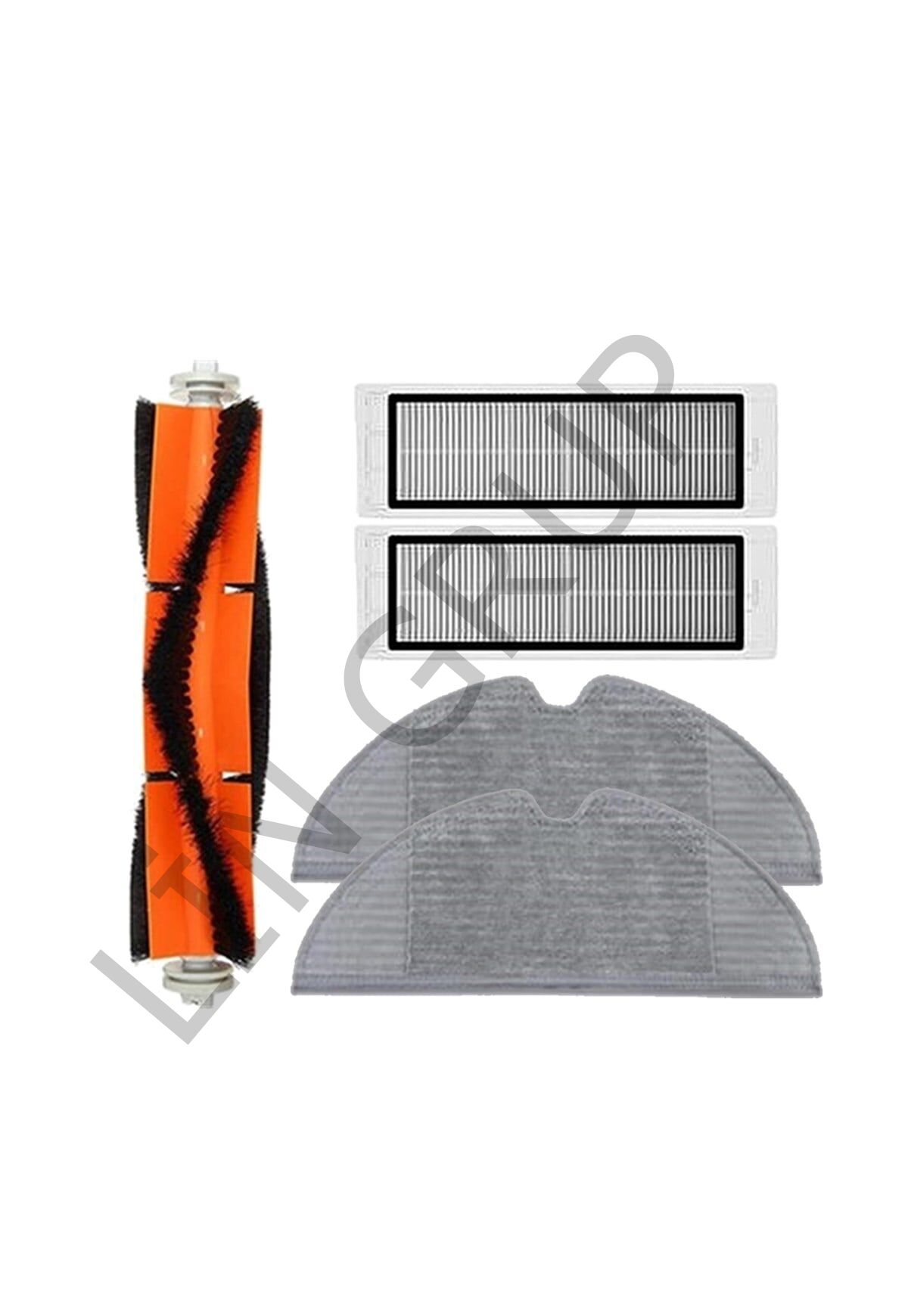 Xiaomi Vacuum Mop 1C (STYTJ01ZHM) Robot Süpürge Uyumlu 5'li Yedek Parça Seti