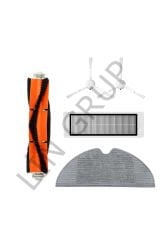 Xiaomi Trouver LDS Robot Süpürge Uyumlu 5'li Yedek Parça Seti