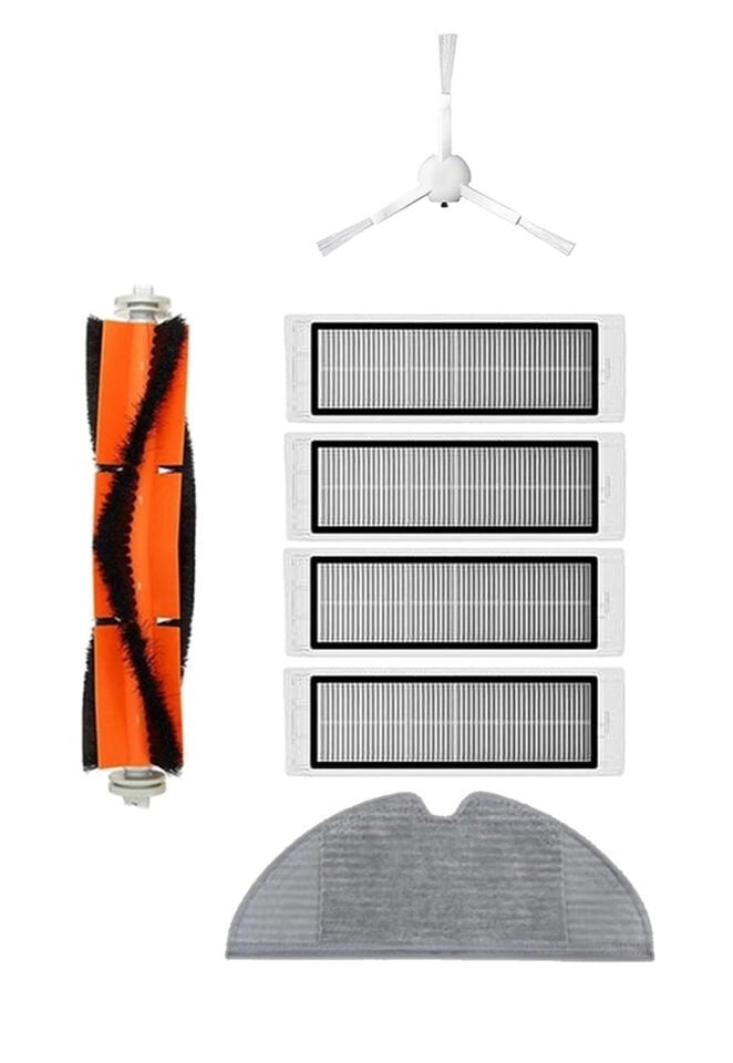 Dreame D9 Robot Süpürge Uyumlu 7'li Yedek Parça Seti