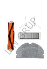 Xiaomi Trouver LDS Robot Süpürge Uyumlu 6'lı Yedek Parça Seti