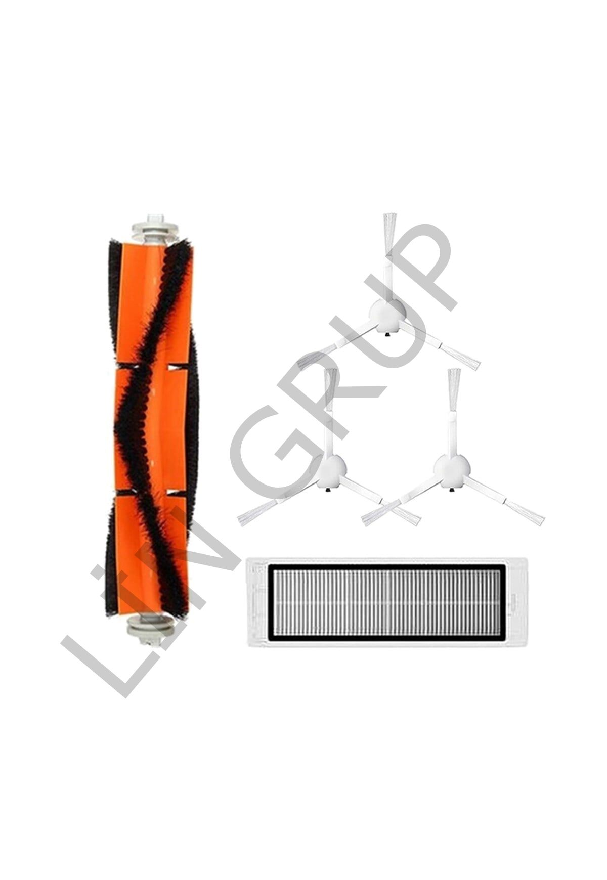 Xiaomi Vacuum Mop 1C (STYTJ01ZHM) Robot Süpürge Uyumlu 5'li Yedek Parça Seti