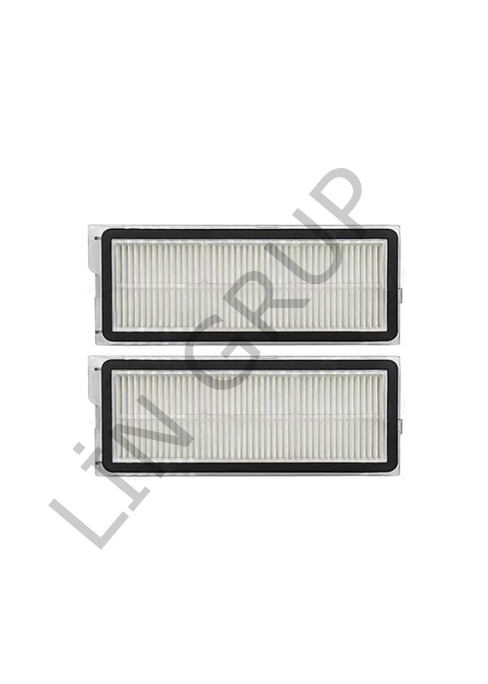 Roborock Q Revo S Robot Süpürge Uyumlu 2'li Yedek Parça Seti