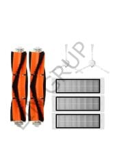 Xiaomi Vacuum Mop 2C  Robot Süpürge Uyumlu 7'li Yedek Parça Seti