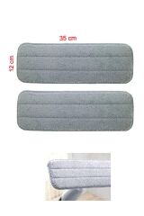360 derece sprey mop paspas yedek yapışkanlı 35cm x 12 cm 4 adet