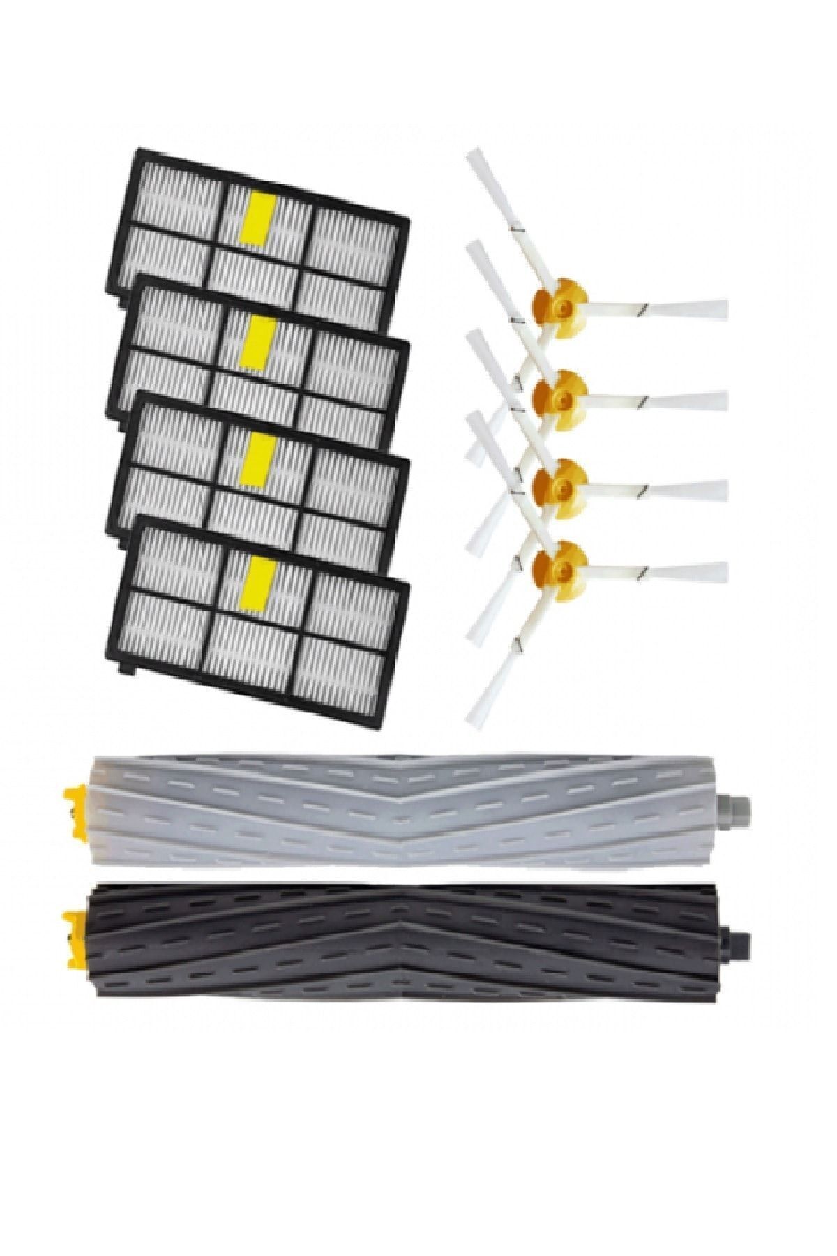 Roomba Yenileme Seti (800 850 860 861 864 866 870 880 890 900 960 980 Serisi ile uyumlu)