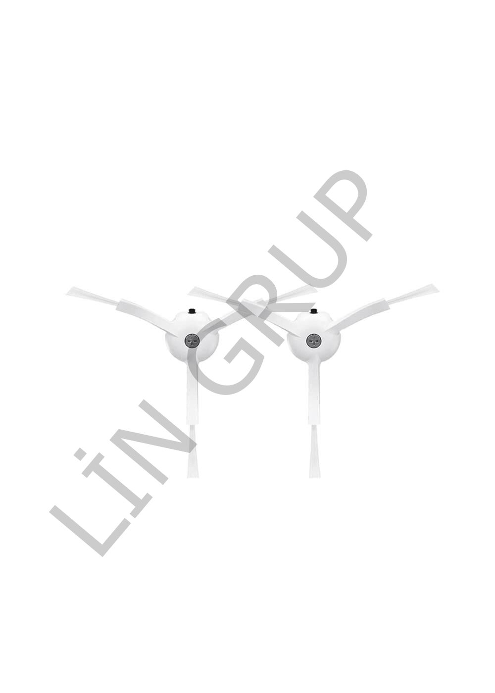 Roborock Q Revo S Robot Süpürge Uyumlu 2'li Yedek Parça Seti