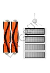 Xiaomi Vacuum Mop 2C  Robot Süpürge Uyumlu 7'li Yedek Parça Seti