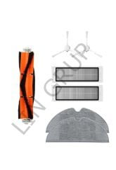 Xiaomi Trouver LDS Robot Süpürge Uyumlu 7'li Yedek Parça Seti