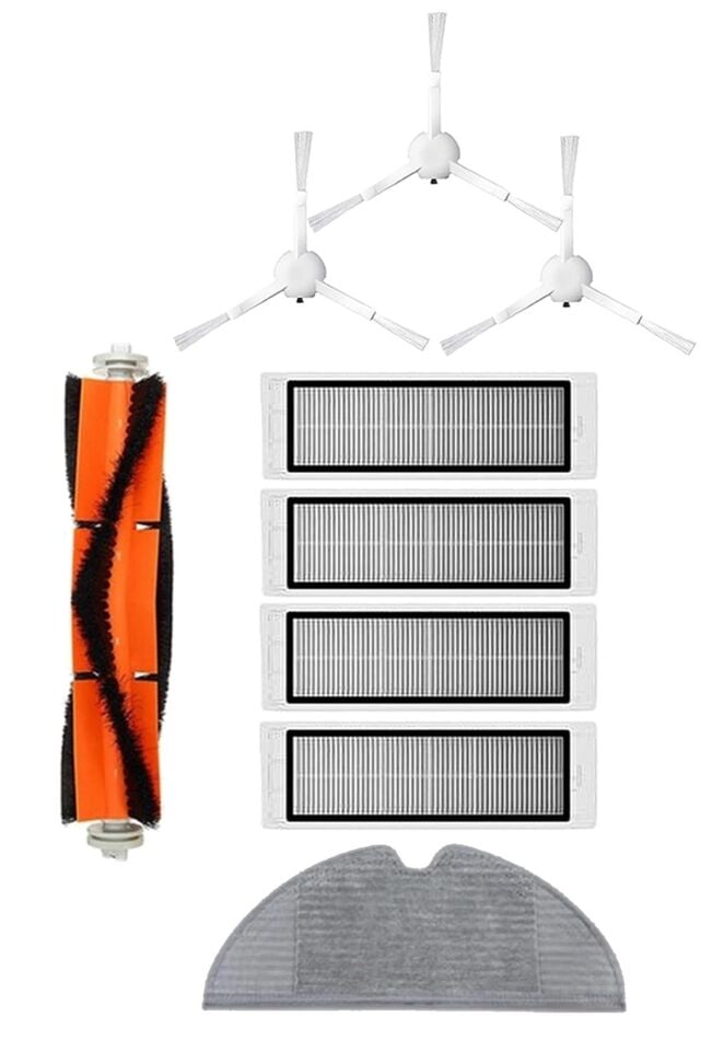 Dreame D9 Robot Süpürge Uyumlu 9'lu Yedek Parça Seti