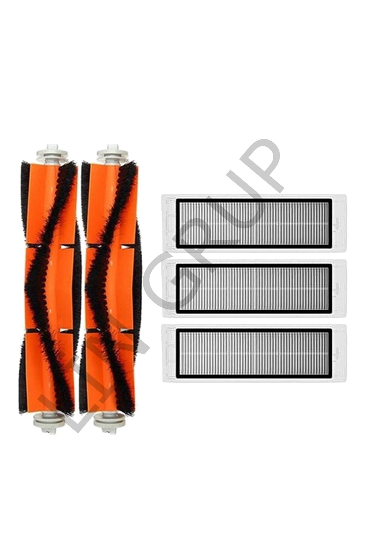 Xiaomi Vacuum Mop 1C (STYTJ01ZHM) Robot Süpürge Uyumlu 5'li Yedek Parça Seti