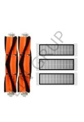 Xiaomi Vacuum Mop 1C (STYTJ01ZHM) Robot Süpürge Uyumlu 5'li Yedek Parça Seti