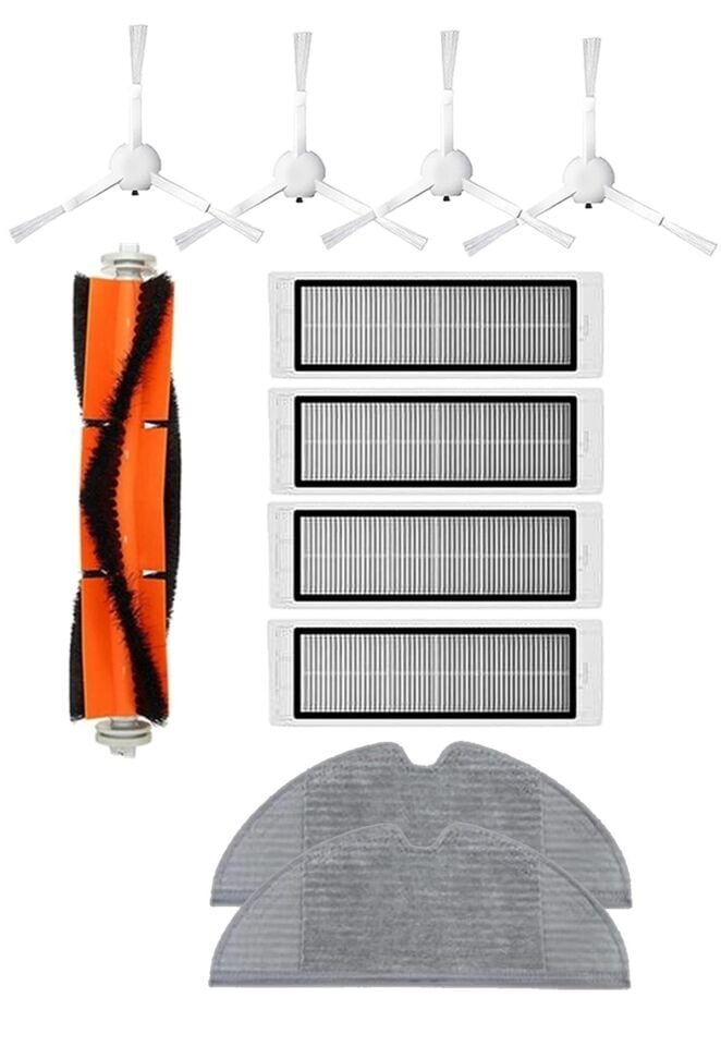 Dreame D9 Robot Süpürge Uyumlu 11'li Yedek Parça Seti