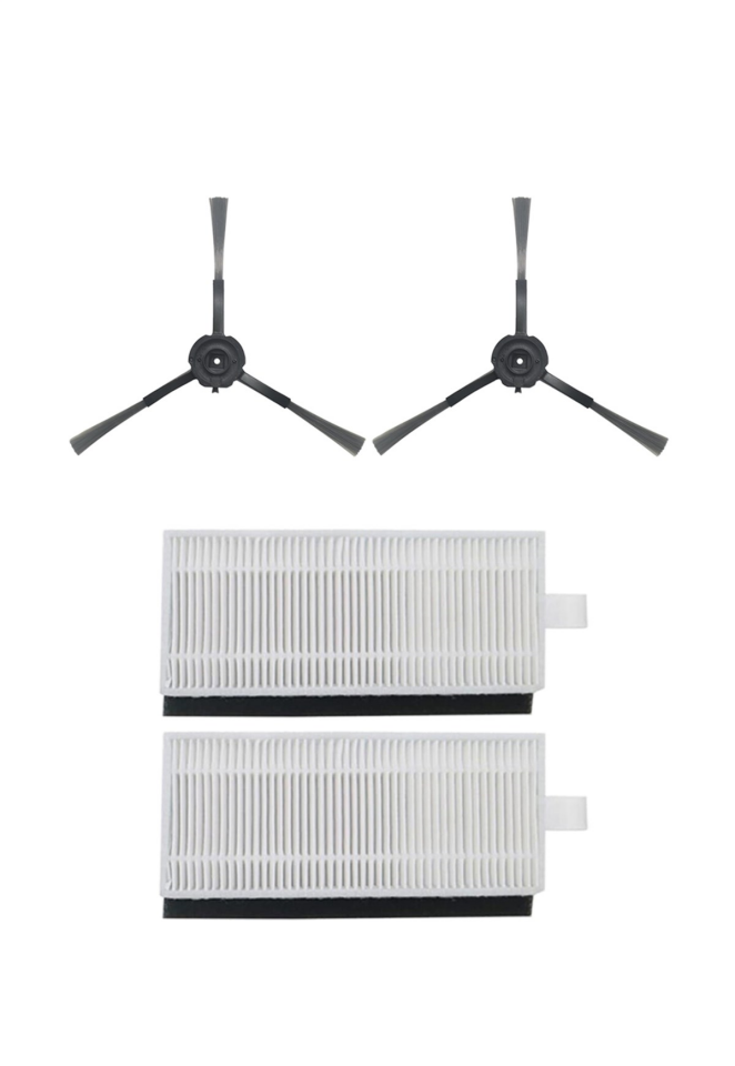 Wiami FX-10 Robot Süpürge Uyumlu 4'lü Yedek Parça Seti