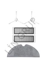 Xiaomi Vacuum Mop 1C (STYTJ01ZHM) Robot Süpürge Uyumlu 5'li Yedek Parça Seti