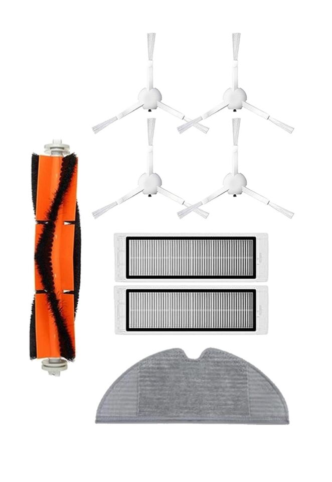 Dreame D9 Robot Süpürge Uyumlu 8'li Yedek Parça Seti