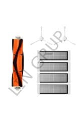 Xiaomi Trouver LDS Robot Süpürge Uyumlu 7'li Yedek Parça Seti