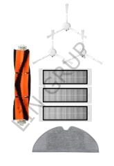 Xiaomi Vacuum Mop 2C  Robot Süpürge Uyumlu 8'li Yedek Parça Seti