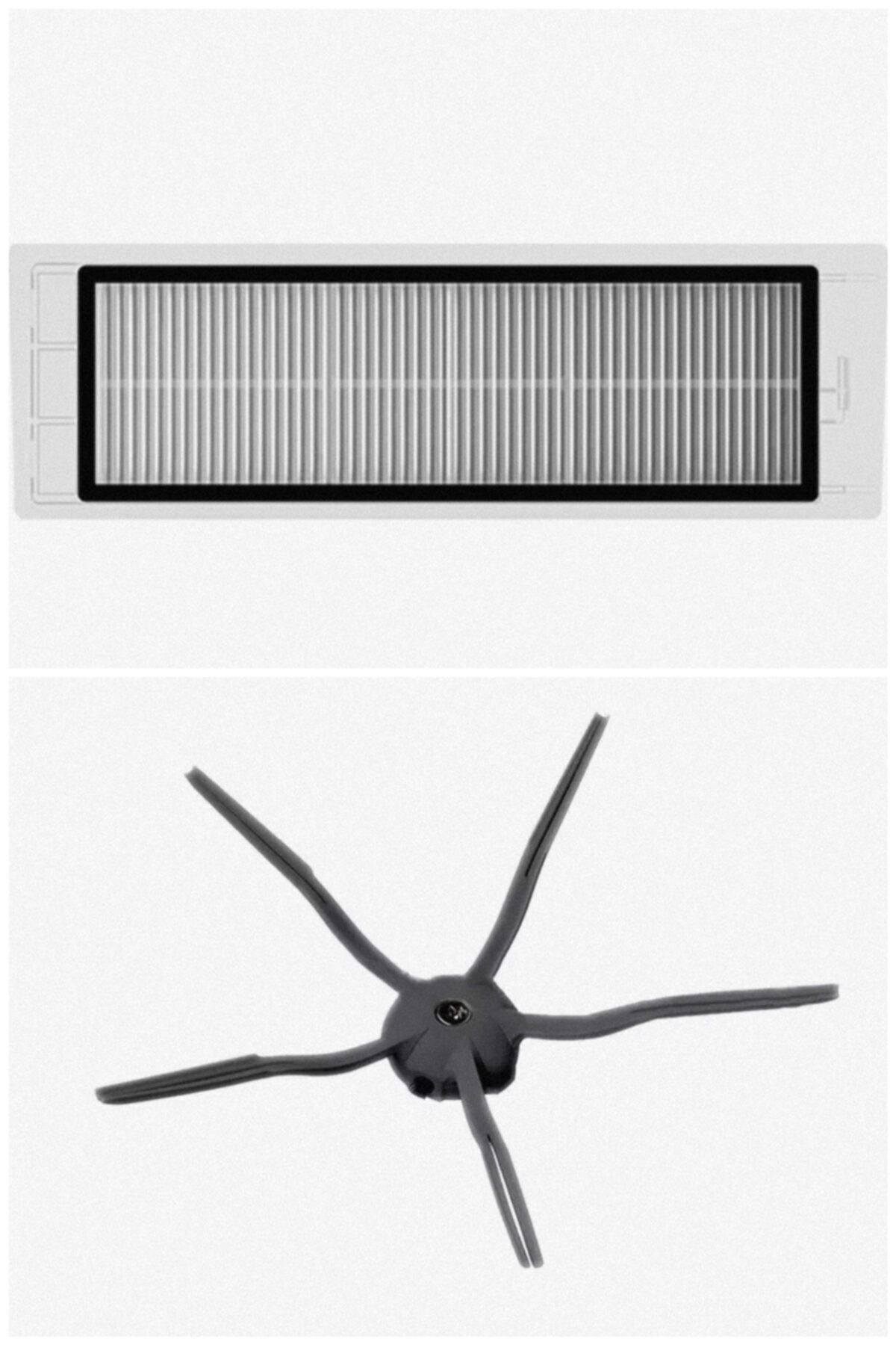 Roborock S5 S6 Uyumlu Hepa Filtre Yan Fırça