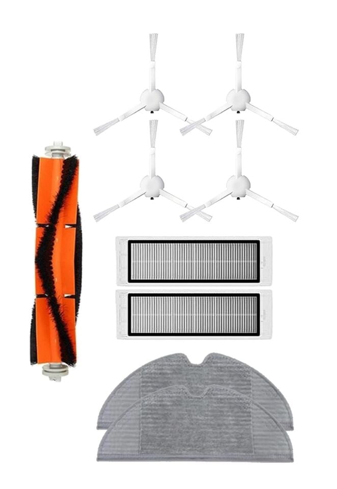 Dreame D9 Robot Süpürge Uyumlu 9'lu Yedek Parça Seti