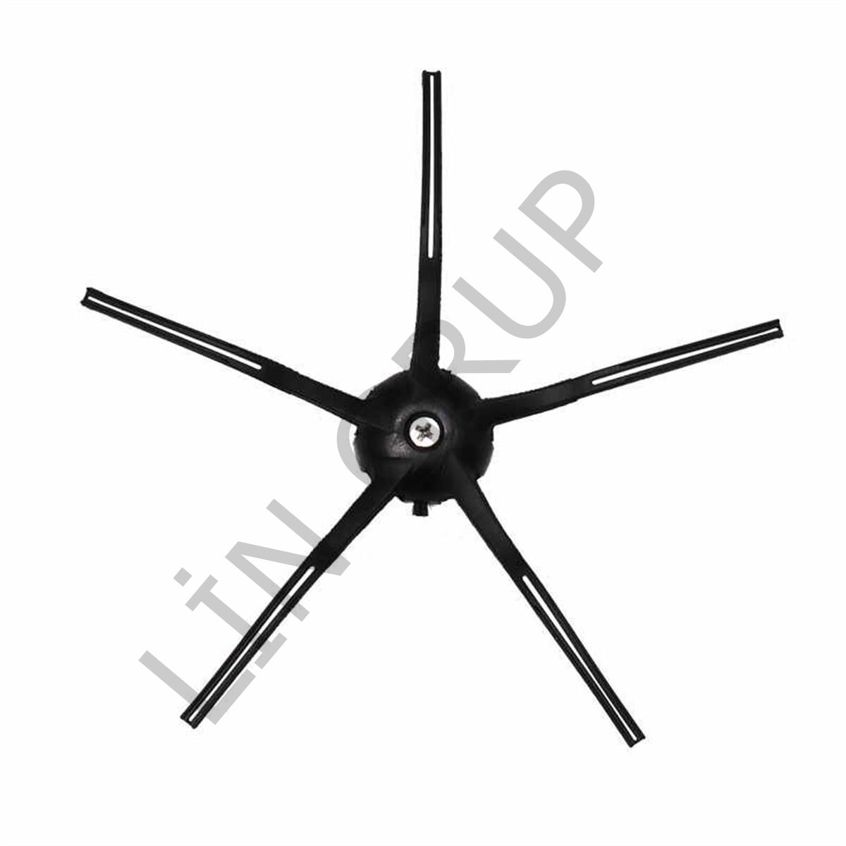 Roborock S8 Sonic Robot Süpürge Uyumlu 1'li Yan Fırça - Siyah