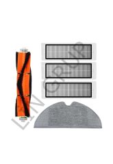 Xiaomi Trouver LDS Robot Süpürge Uyumlu 5'li Yedek Parça Seti