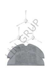 Xiaomi Vacuum Mop 1C (STYTJ01ZHM) Robot Süpürge Uyumlu 5'li Yedek Parça Seti