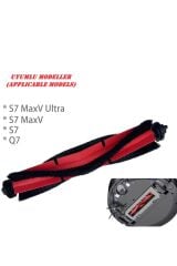 Roborock Robot Süpürge Uyumlu Ultra Kıllı Ana Fırça (Q7 Max S7 Sonic Mopping S7 Pro S7 Maxv Ultra Modelleri ile Uyumlu)