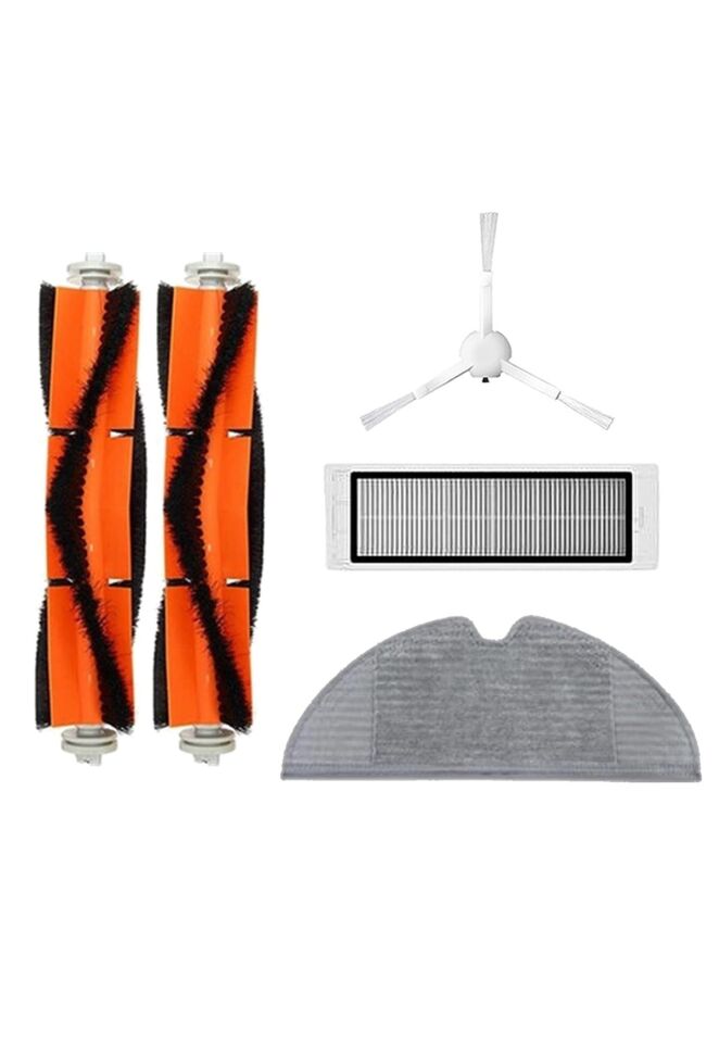 Dreame D9 Robot Süpürge Uyumlu 5'li Yedek Parça Seti