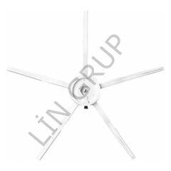 Roborock S8 Sonic Robot Süpürge Uyumlu 1'li Yan Fırça - Beyaz