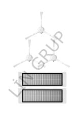Xiaomi Vacuum Mop 1C (STYTJ01ZHM) Robot Süpürge Uyumlu 5'li Yedek Parça Seti
