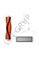 Xiaomi Trouver LDS Robot Süpürge Uyumlu 5'li Yedek Parça Seti