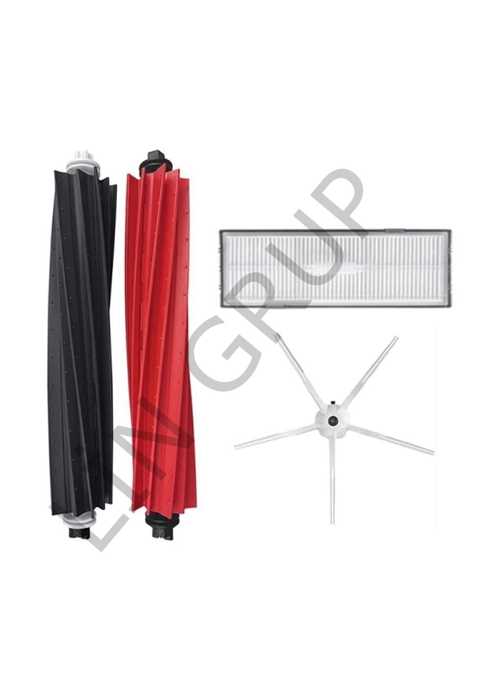 Roborock S8 Sonic Robot Süpürge Uyumlu 4'lü Yedek Parça Seti